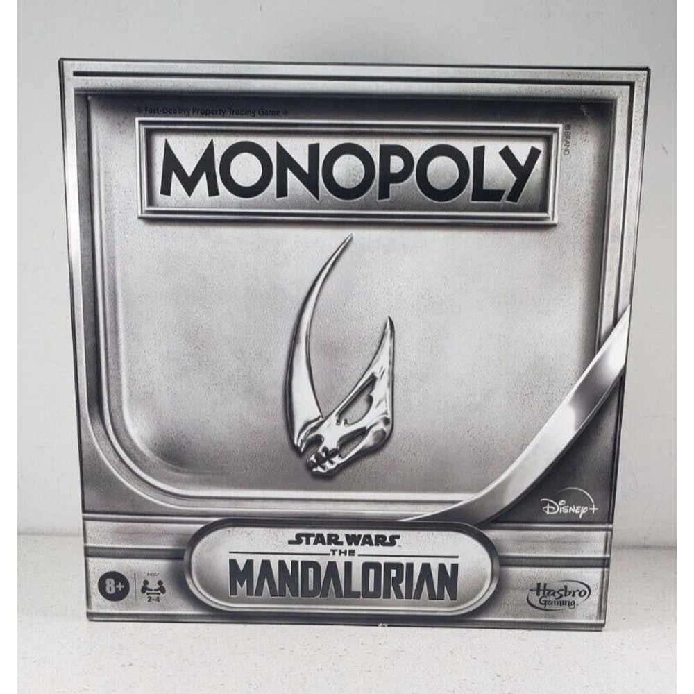 Monopoly: Star Wars The Mandalorian Edition Board Game, Inspired by The Mandalor